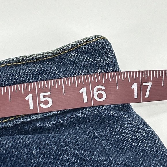 Polo Jeans Co. Ralph Lauren Jeans Women's 14x31 Medium Wash Denim Flare 5-Pocket - Picture 7 of 13